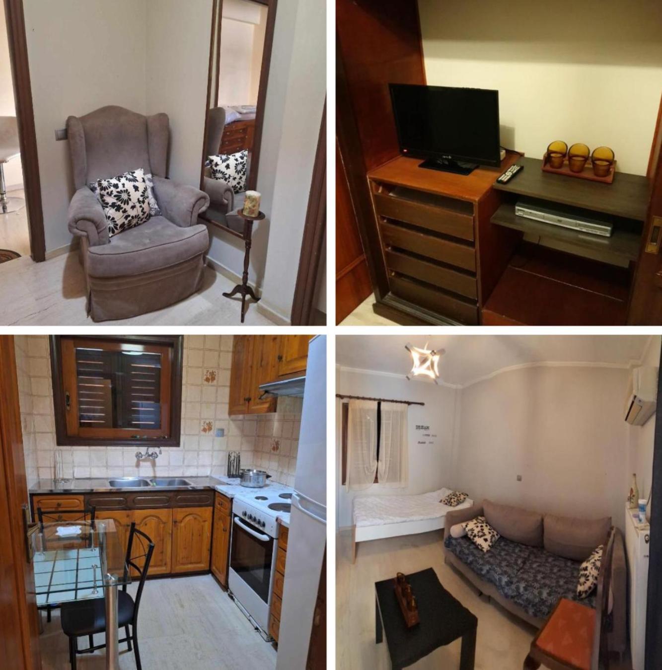 Petroupoli Apartments Αθήνα Εξωτερικό φωτογραφία